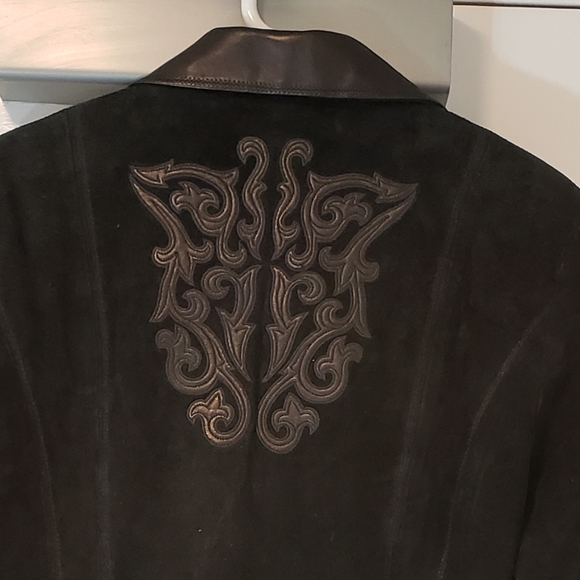 Cripple Creek Jacket Patchwork Size Large - Picture 4 of 7